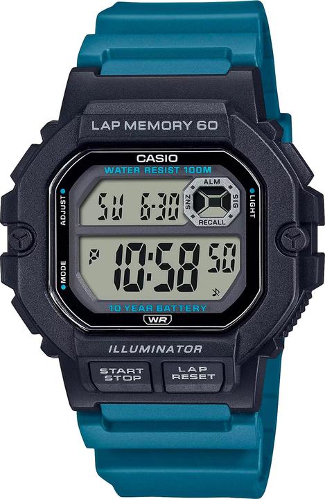 Image du produit Casio Sports - WS-1400H-3AVEF (Montre de sport, 45 mm)