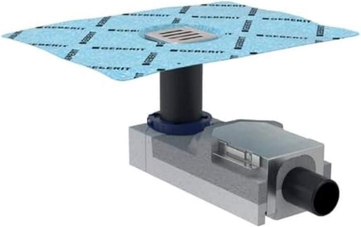 Produktbild Geberit Bodenablauf für bodenebene Dusche Fussbodenaufbauhöhe ab 65 mm d50