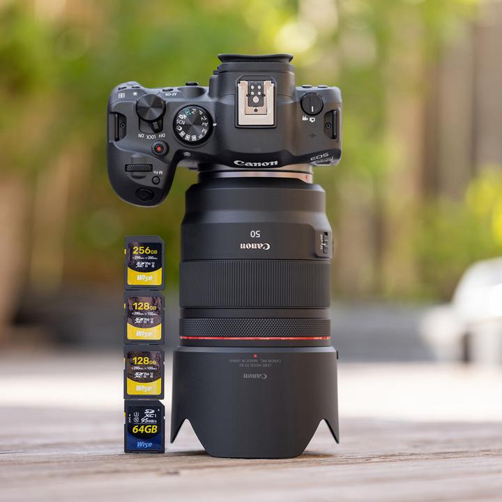 Immagine prodotto Wise SDXC UDH-II V60 128GB R:290MBs / W:100MBs WI-SD-S128 (128 GB, SDXC, UHS-II)