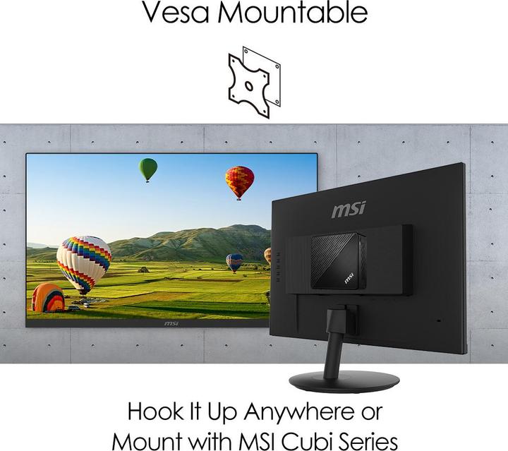Image du produit MSI Pro MP242 (23.8 pouces) Pixel LCD (1920 x 1080 pixels, 23.80")