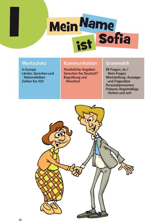 Image du produit Sprachlern-Comic Deutsch als Fremdsprache (Allemand, Anglais, 2022)