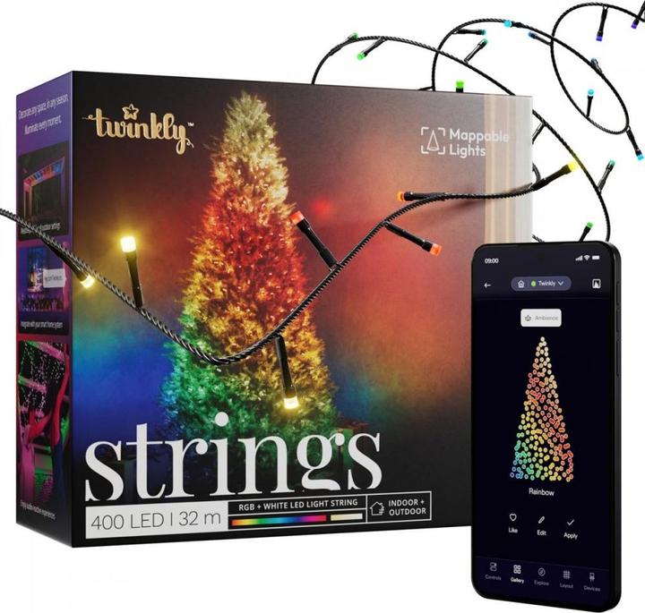Image du produit Twinkly Chaînes (32 m)