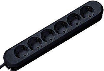 Image du produit Bachmann Rallonge SMART (6 x, CEE 7/3, 5 m)