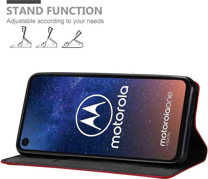 Actual product image Cadorabo Cover (Motorola One Vision)