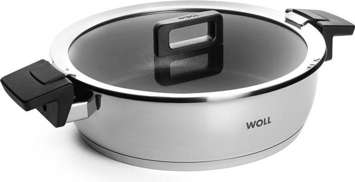 Immagine prodotto Woll concept Set di pentole da 4 pezzi composto da: 918NC, 120NC, 124NC, 828NC (24 cm, Set di pentole e padelle da cucina, Acciaio inossidabile)