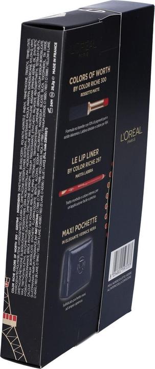 Actual product image L'Oréal Paris L'Oreal Paris Clutch Cr Ivmatte Matte Lips 2024 (Christmas 2024)