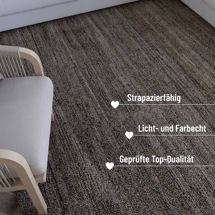 Actual product image Wecon Home Kurzflorteppich Hamptons EIGHTEEN (80 x 230 cm)