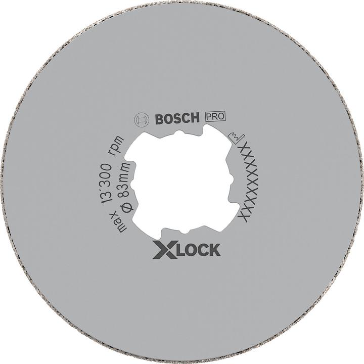 Produktbild Bosch Professional Zubehör PRO Core Cutter dry X-Lock, 83 x 35 mm (83 Millimeter)