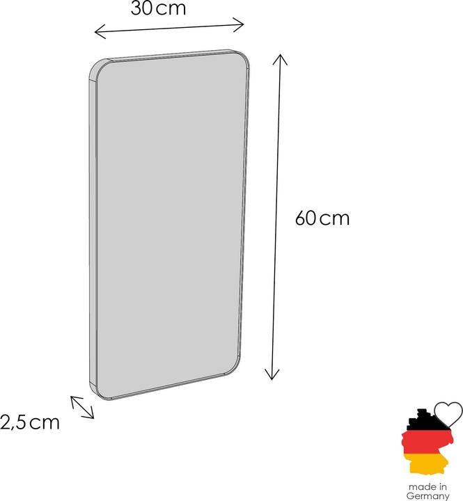 Produktbild LucyBalu Scratchpad (60 cm, Anthrazit)