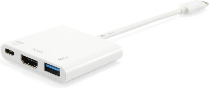 equip USB Typ C zu (USB-C, 3 Ports)