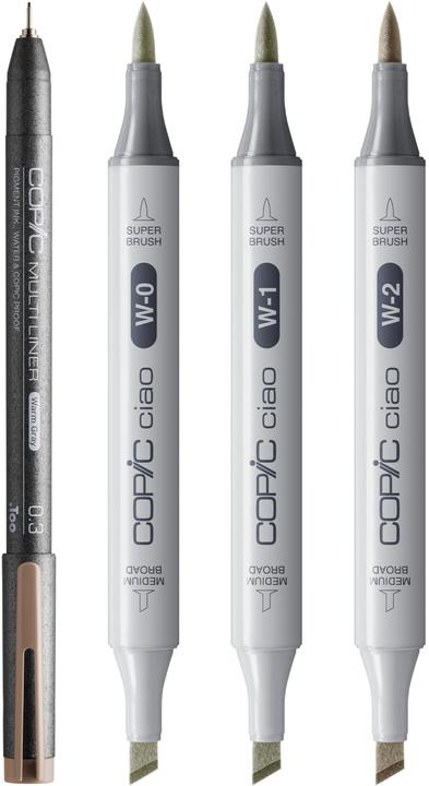 Image du produit Copic CIAO - Kit de marqueurs (4x)