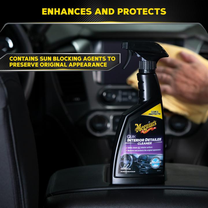 Actual product image Meguiar's interior detailer (473 ml)