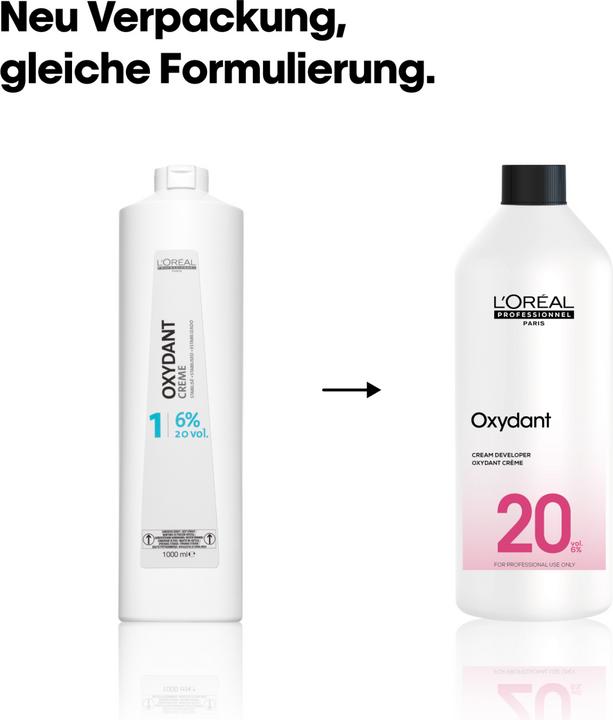Actual product image L'Oréal Professionnel Oxydant (20 Vol. 6%)