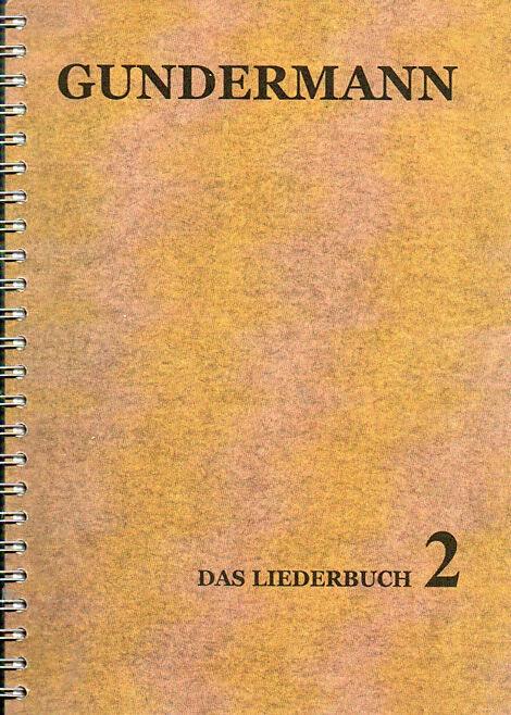Produktbild Liederbuch 2 (Deutsch, Gerhard Gundermann, 1999)