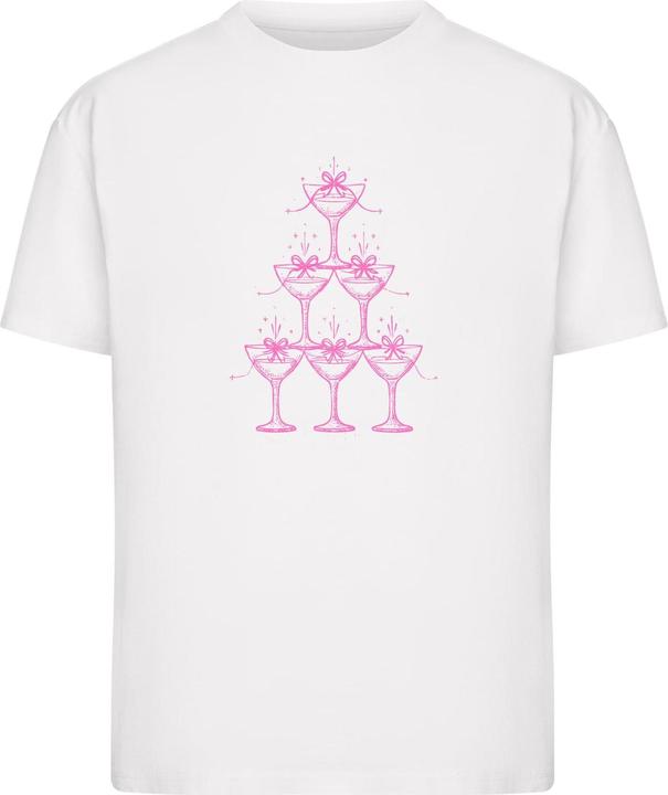 Immagine prodotto Miss Tee Cozy Drinks Tee white M (M)