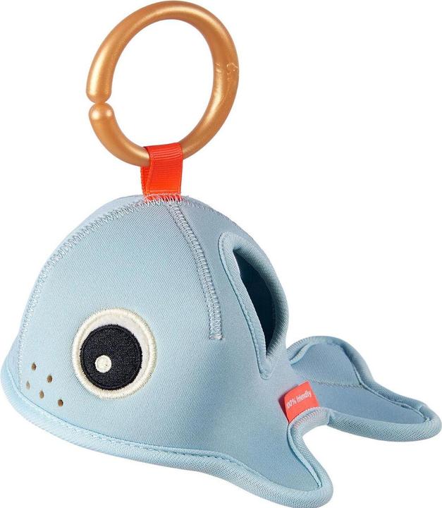 Immagine prodotto Done by Deer Giocattolo attivo per il bagno Wally Blue