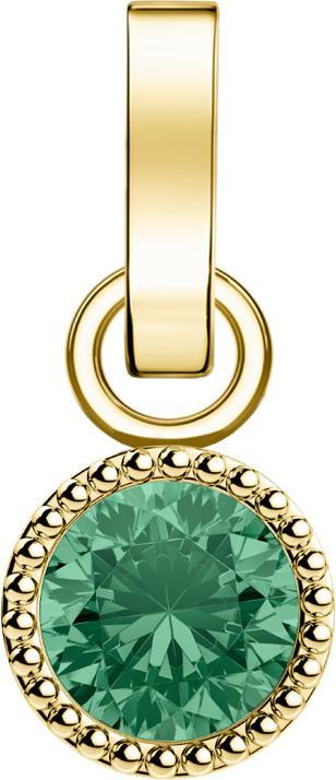 Immagine prodotto Rosefield Ciondoli con pietre di nascita (Acciaio inossidabile 316L placcato oro 14K)