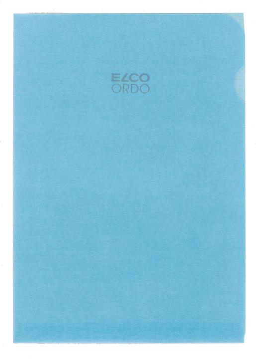 Immagine prodotto Elco 10 tasche trasparenti Ordo DIN A4 blu liscio 80 g/m² (A4, 10 x)