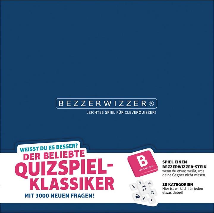 Actual product image Bezzerwizzer Asmodee (German, 2 - 4 Players)