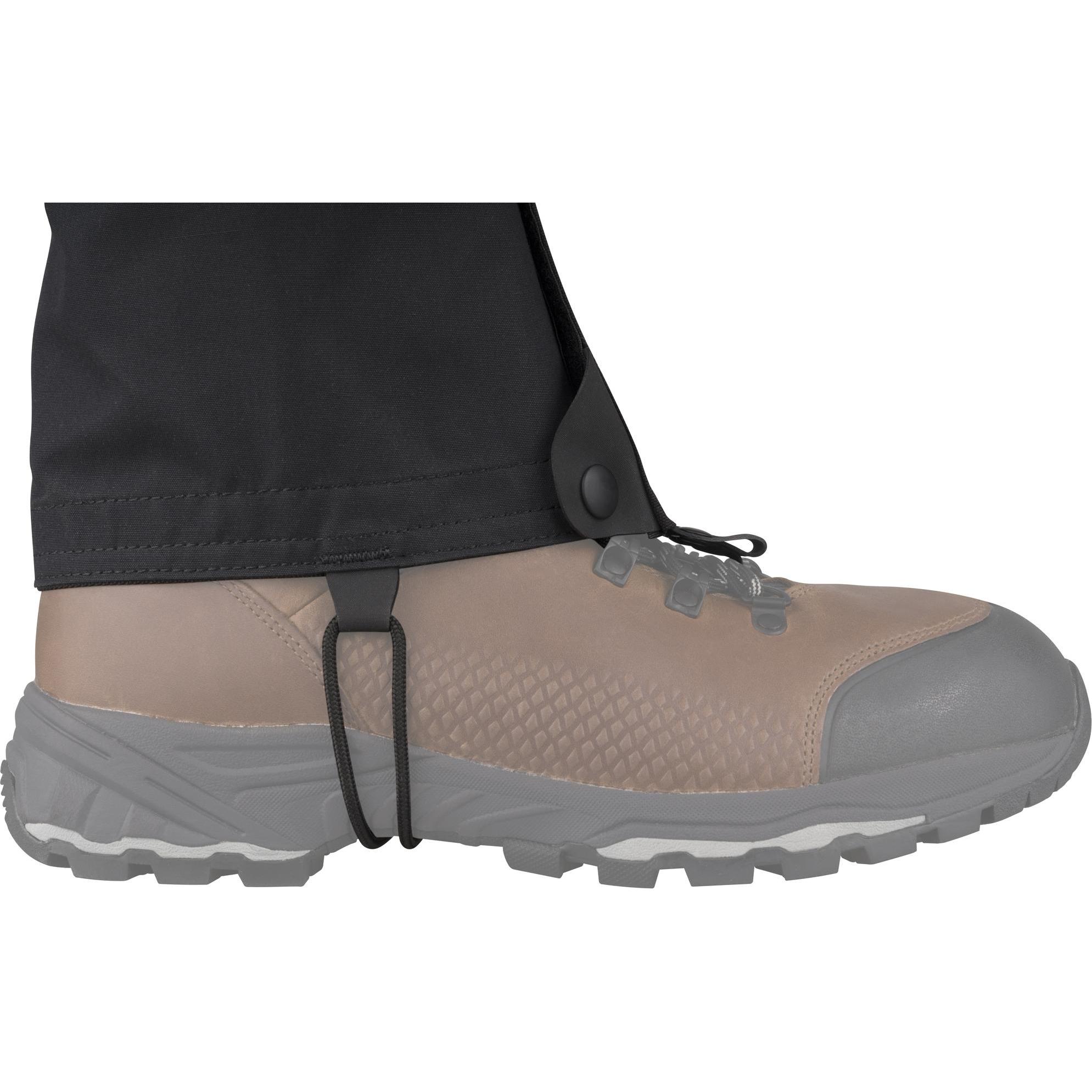 Thumbnail - Sea To Summit, Herren, Gamaschen, Spinifex Ankle Gaiters (One Size), Schwarz, One Size
