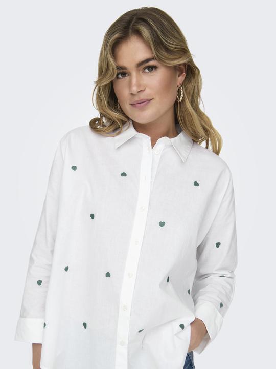 Produktbild Only Box Fit Hemdkragen Lange Ärmelbündchen Hemd Hemd (S)