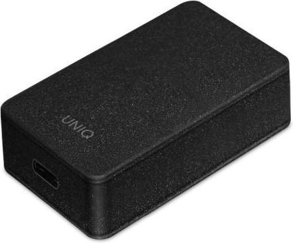 Produktbild Uniq Unique order. network. Versa Slim USB-C PD 18W + USB-C to USB-C cable black (18 W, 1 Port)