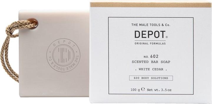 Depot 600 Body Solutions No 602 Botanical Complex Cleansing Classic Cologne Scented Soap Bar - Flora (Flüssigseife)