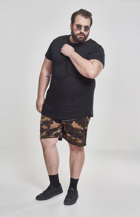 Image du produit Urban Classics Camo Mesh Shorts (S)