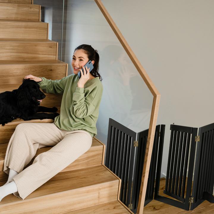 Actual product image Relaxdays Safety gate