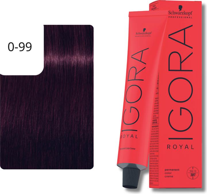 Immagine prodotto Schwarzkopf Professional Igora Royal (0-99 Concentrato di porpora)