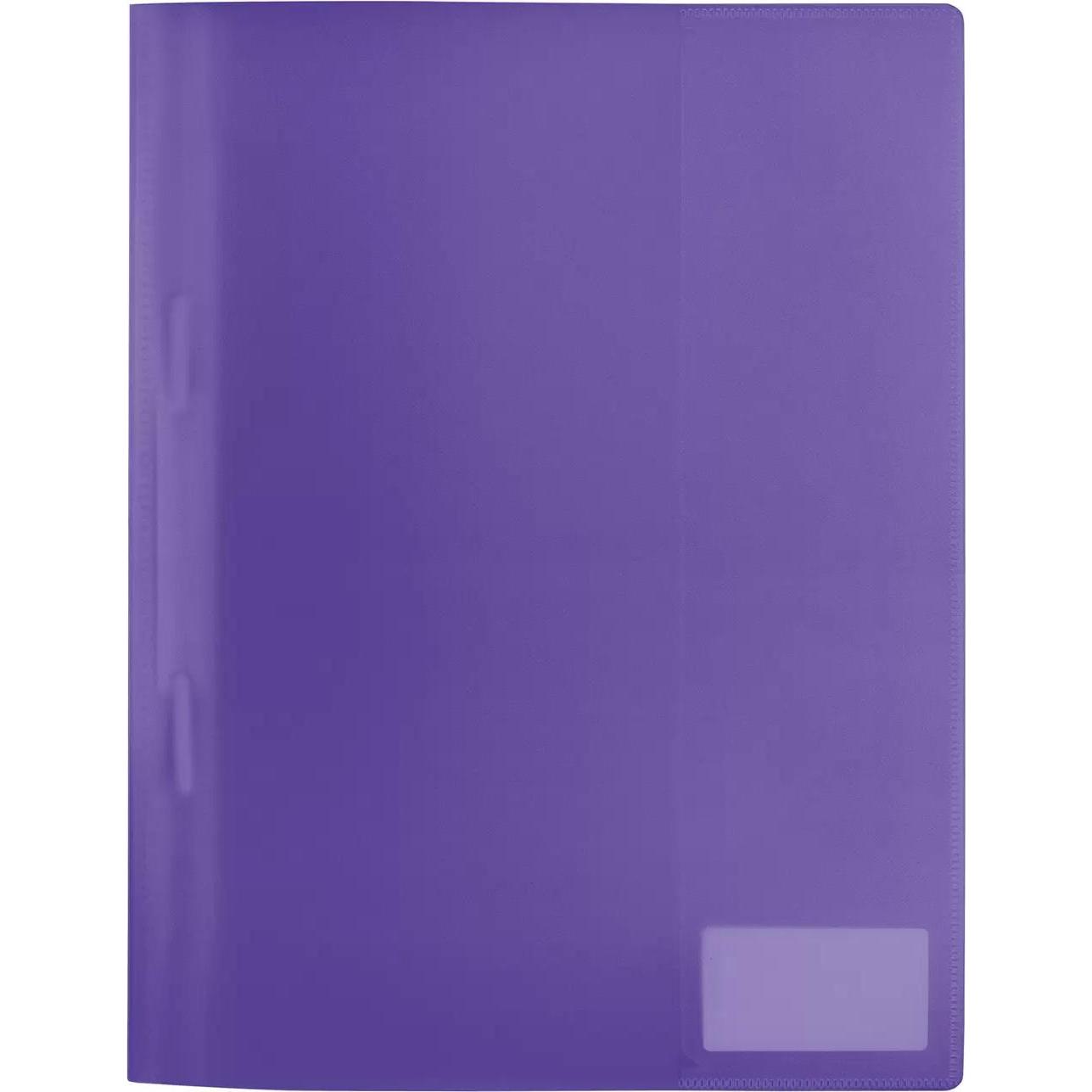Herma, Mappe, Schnellhefter A4 violett transluzent PP 3St. (A4)