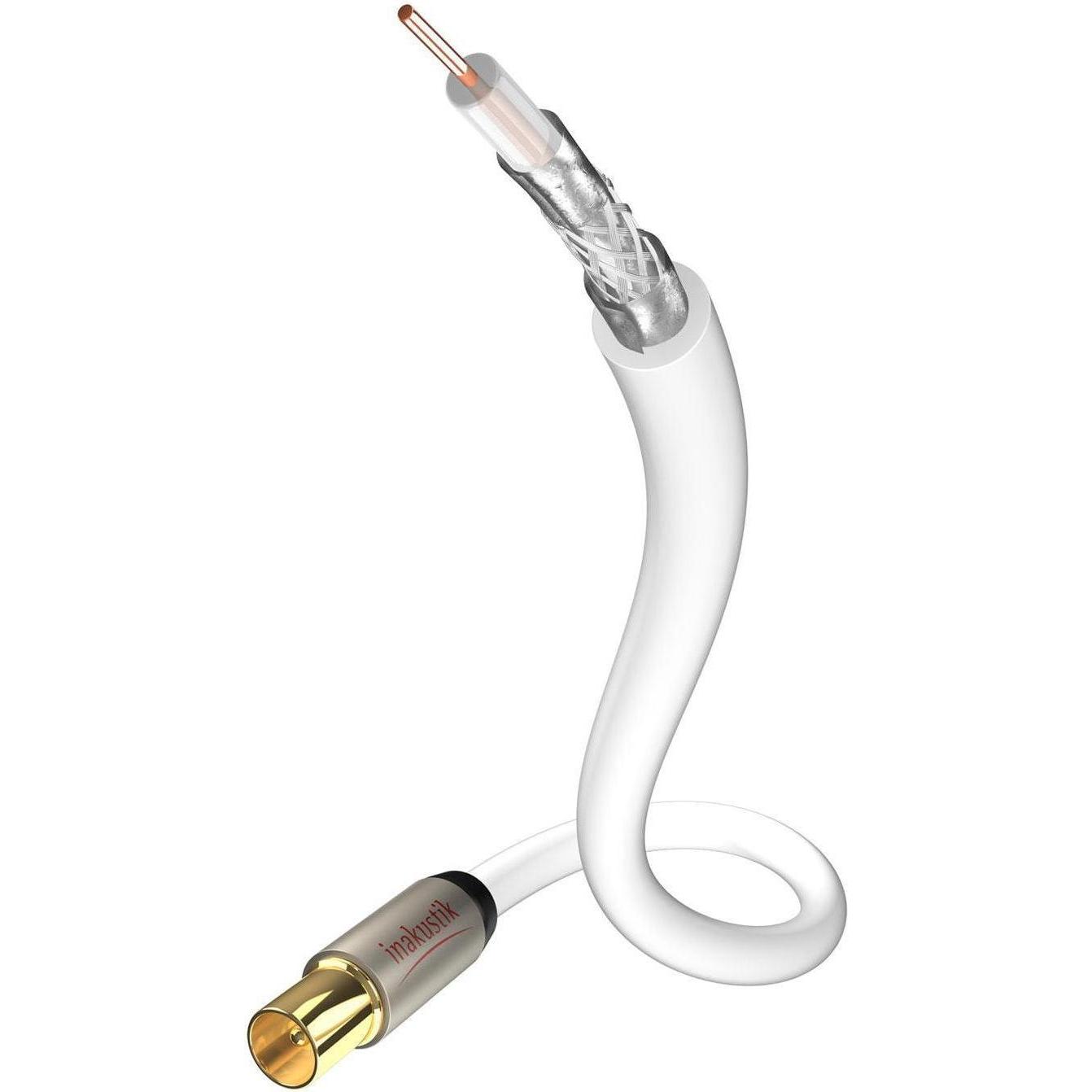Inakustik Premium Antennenkabel (100 dB, Antennenkabel), Antennenkabel