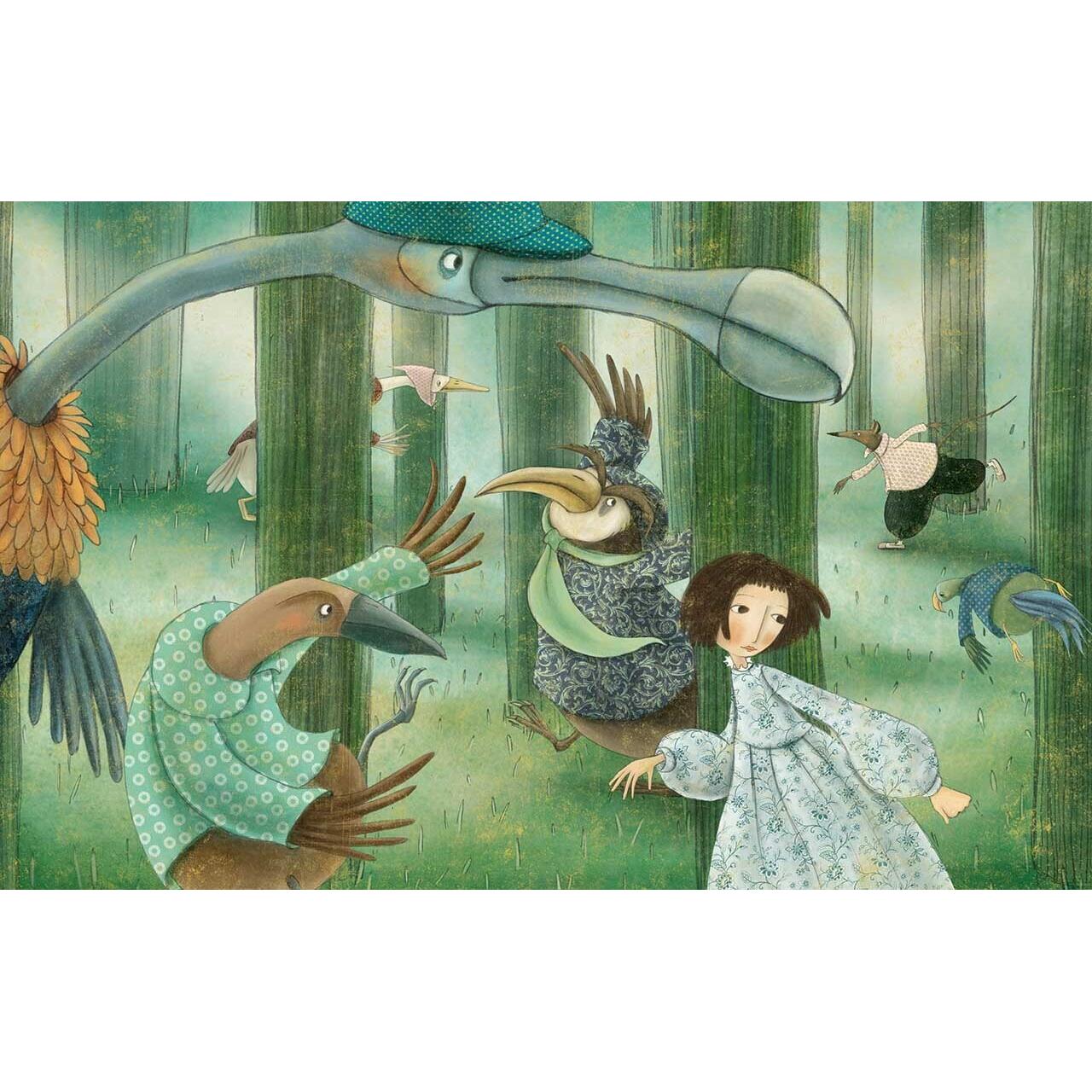 Thumbnail - Alice im Wunderland, Kinderbücher von Manuela Adreani