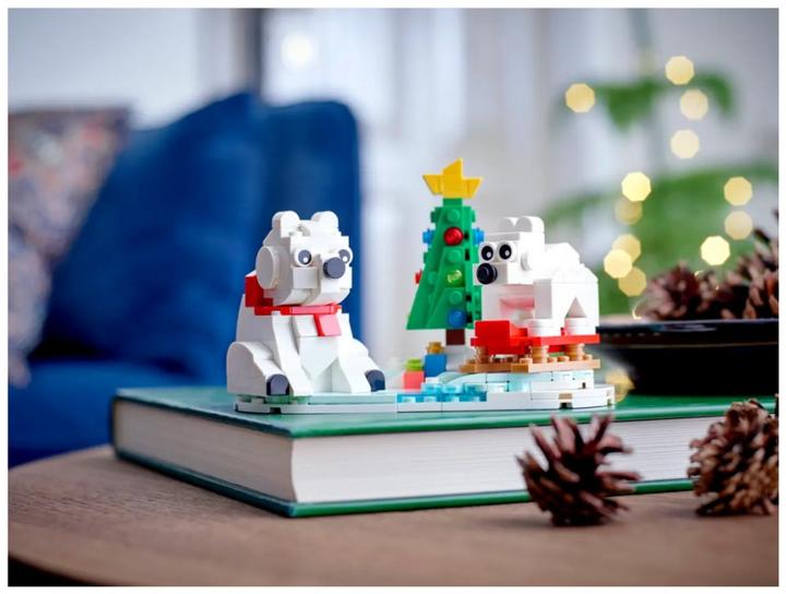 Produktbild LEGO Eisbären im Winter (40571, LEGO Saisonale Sets)
