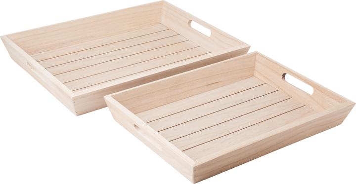 Image du produit VBS Plateau "Casa", lot de 2