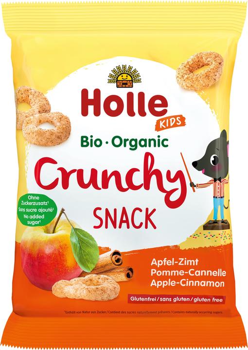 Holle Crunchy Snack Apple Cinnamon Organic (1 pcs., 25 g)