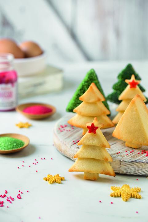 Actual product image Decora Cake baking tin fir tree 1 piece (7 cm)