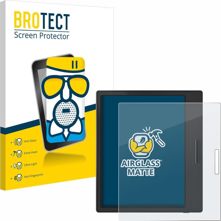 Produktbild BROTECT AirGlass Panzerglasfolie Matt (page)