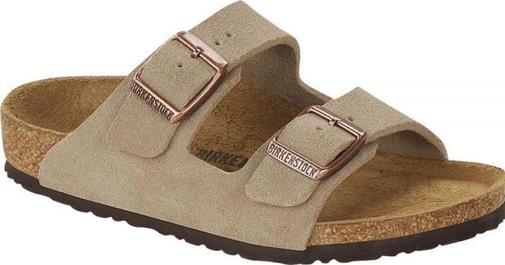 Image du produit Birkenstock Arizona Kids Suede Leather - Sandalen - Kind (34)
