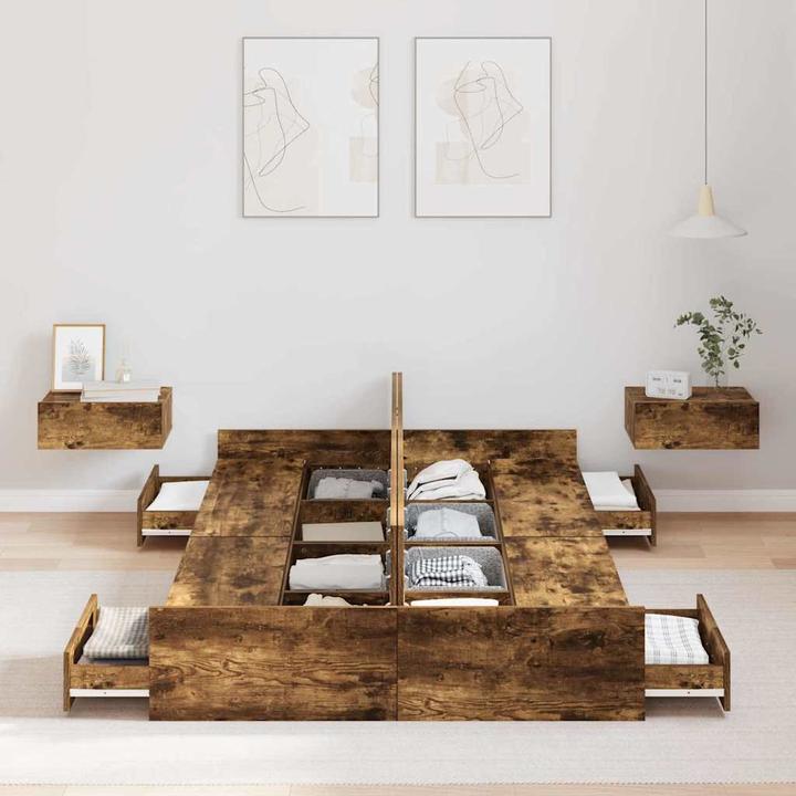 Immagine prodotto VidaXL Letto contenitore (120 x 200 cm)