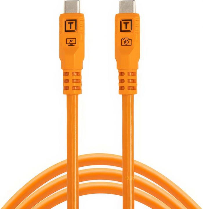Image du produit Tether Tools TetherPro USB-C Optima 10G gerade orange 3m (3 m, USB 3.2 Gen 2)