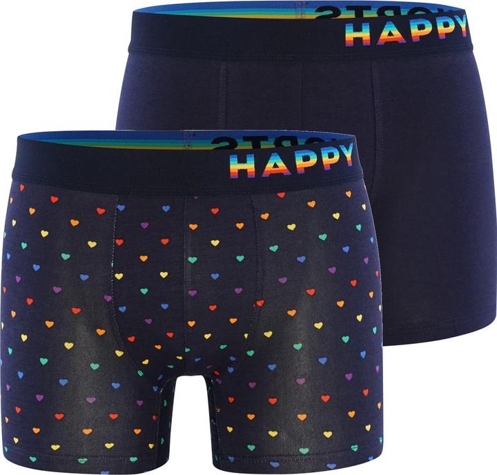 Happy shorts Retroshorts Trunks (XL, 2er Pack)