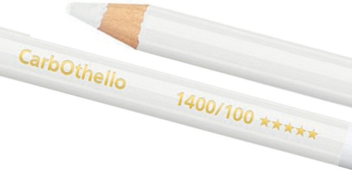 Produktbild STABILO CarbOthello Pastellkreidestift (Weiss, 1 x)