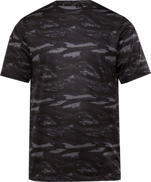 Produktbild Jay-Pi Funktions-Shirt, Tennis, Halbarm, grafischer Print, QuickDry, bis 7 XL (L)