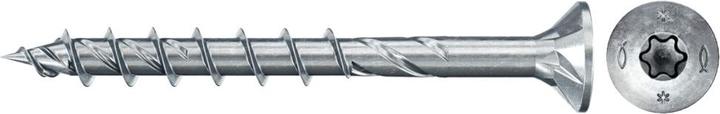Immagine prodotto Fischer Power-Fast II 670481 Viti per pannelli truciolari 6 mm 60 mm con profilo a T in acciaio zincato 100 (100 Viti per pezzo)