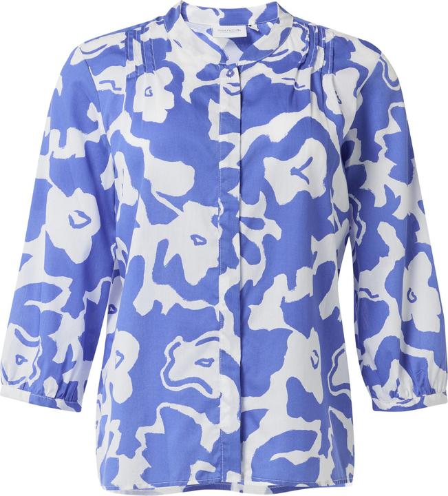 Immagine prodotto Comma Bluse Lyocellbluse mit Faltendetail und 3/4-Ärmeln (46)