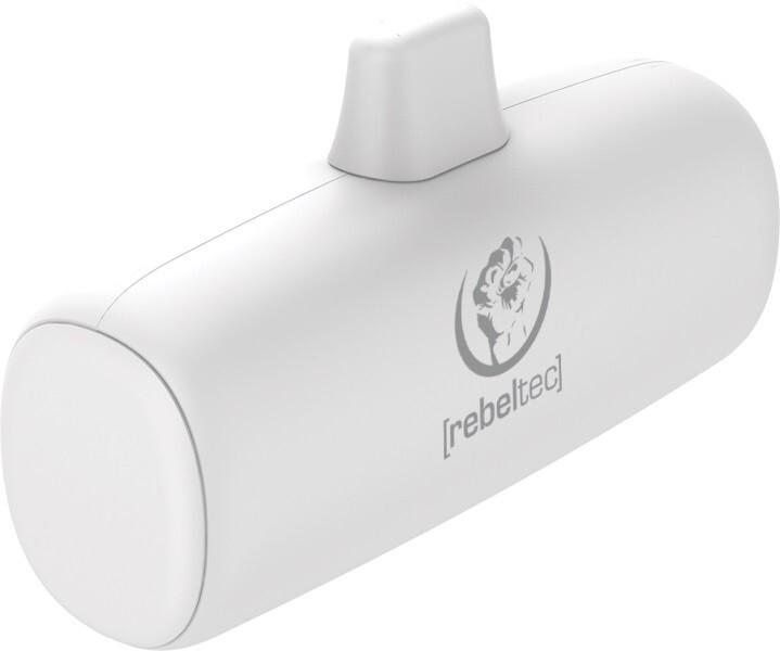 Immagine prodotto Rebeltec Powerbank P5 PLUG-IN (5 000mAh 10W) (5000 mAh, 10 W)
