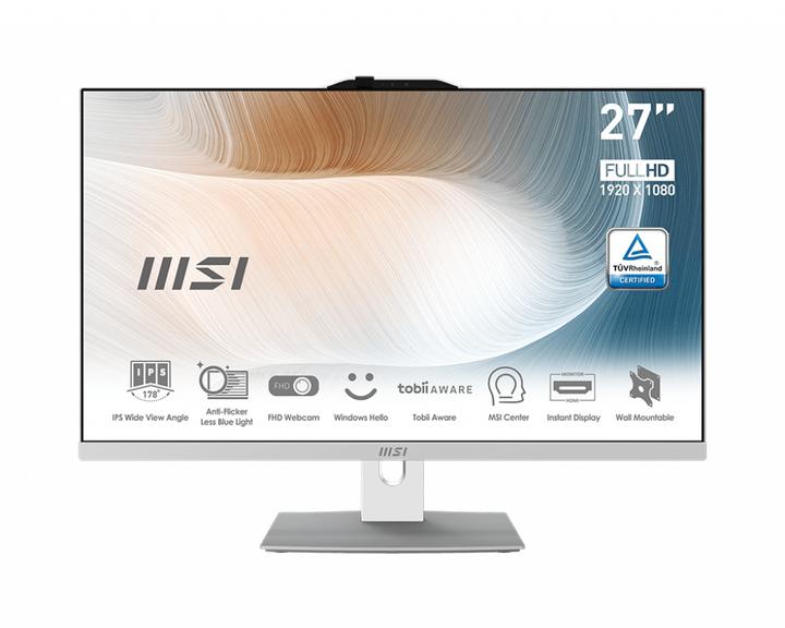 Produktbild MSI Modern AM272P (512 GB, 8 GB, Intel Core i5-1240P)