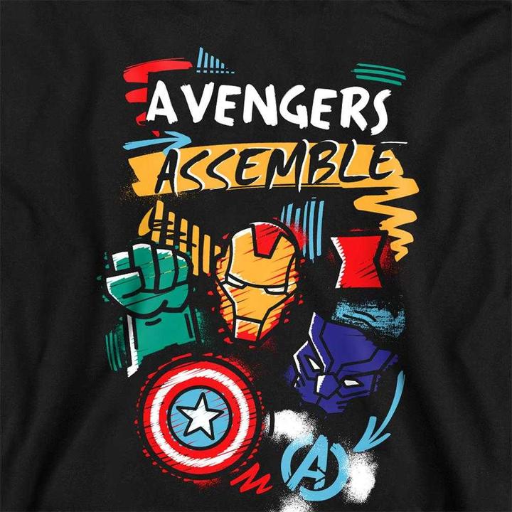 Produktbild Marvel Hoodie zum Überziehen Trio (128)