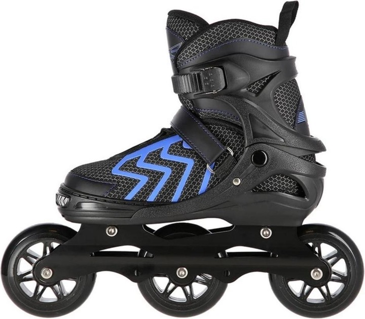 Immagine prodotto Nils NA19318 Nero-Blu TAGLIA M (35-38) PATTINI INLINE EXTREME (37)